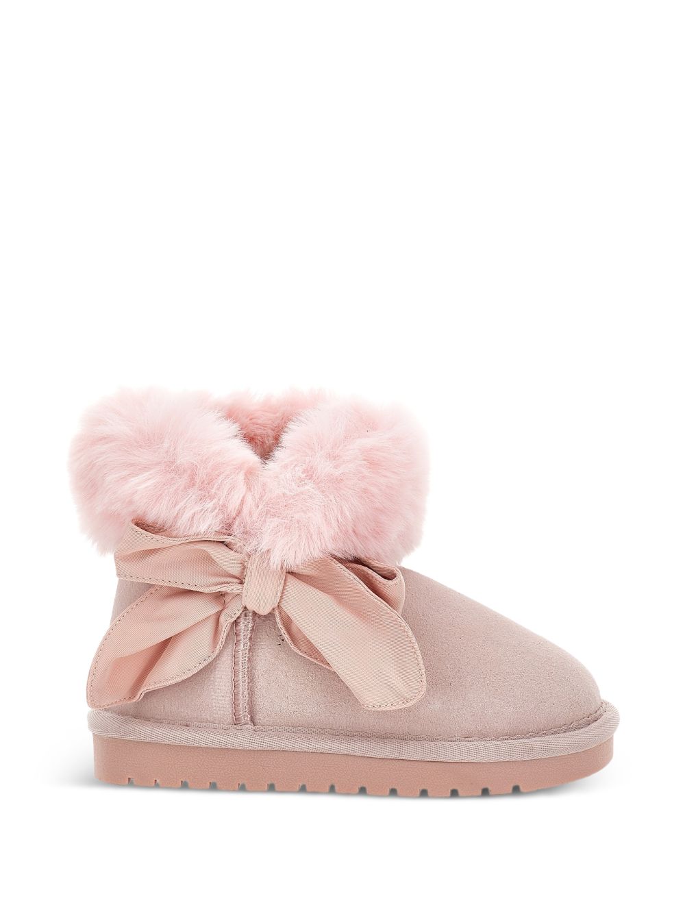 Stivaletto con fiocco e p Lotus 8CH0058776 094F MONNALISA KIDS 