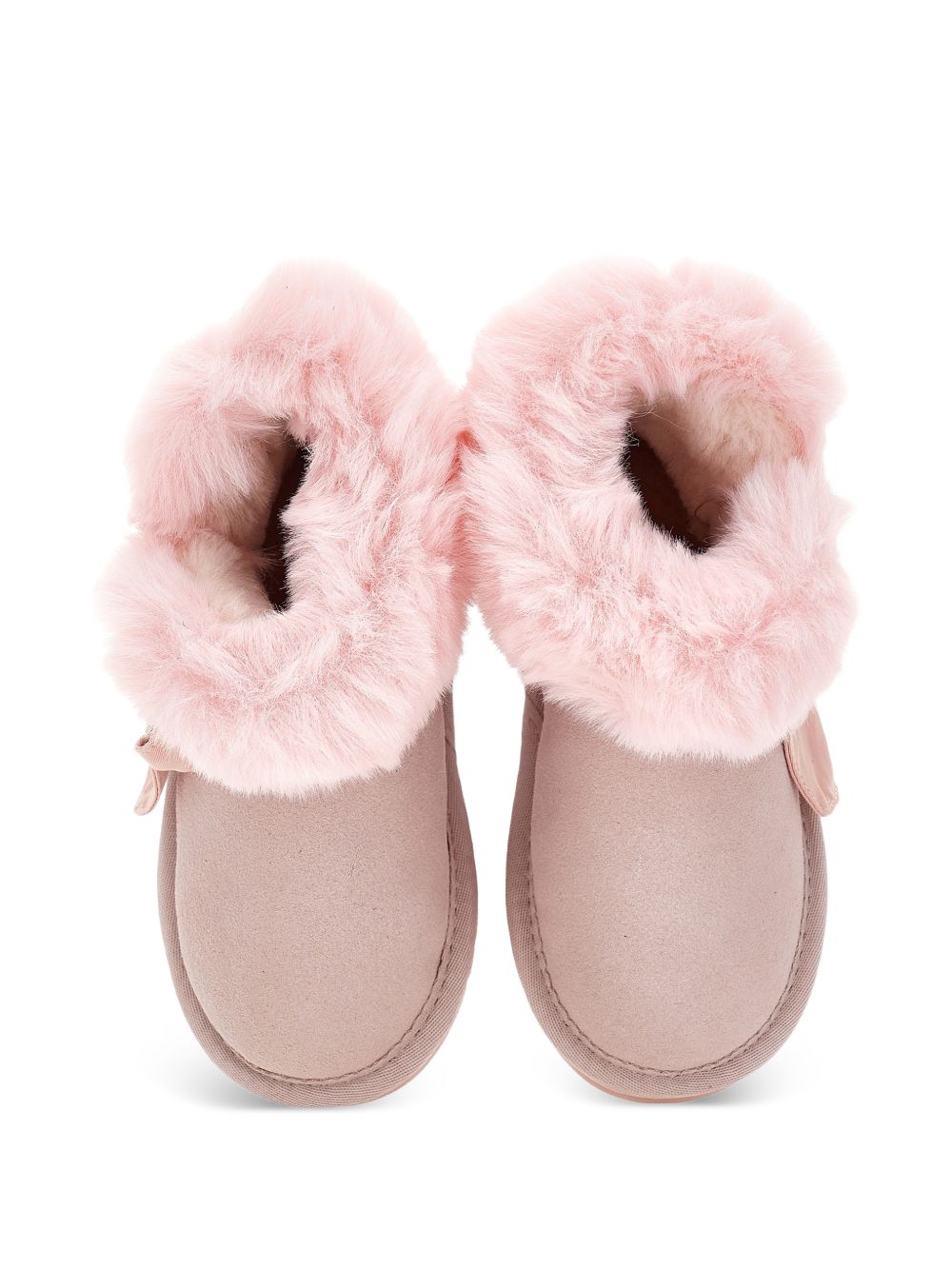 Stivaletto con fiocco e p Lotus 8CH0058776 094F MONNALISA KIDS 