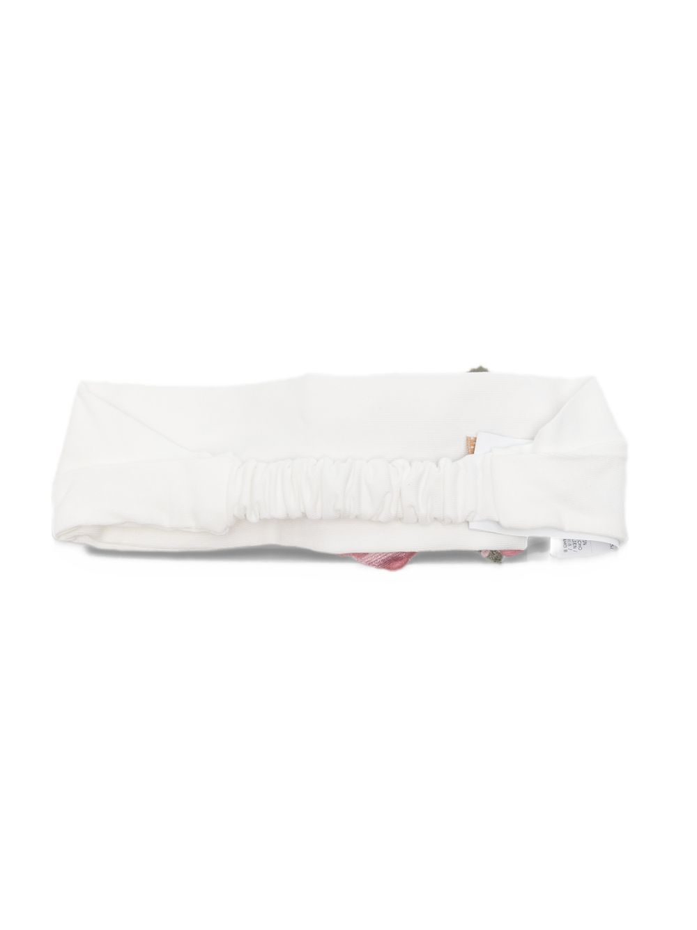 Fascia con panse' jersey Panna 73H0008201 0001 MONNALISA KIDS 