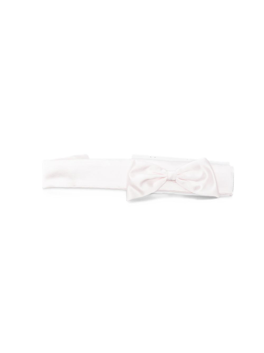 Fascia fiocco duchesse lu Rosa Antico 73H0058130 0091 MONNALISA KIDS 