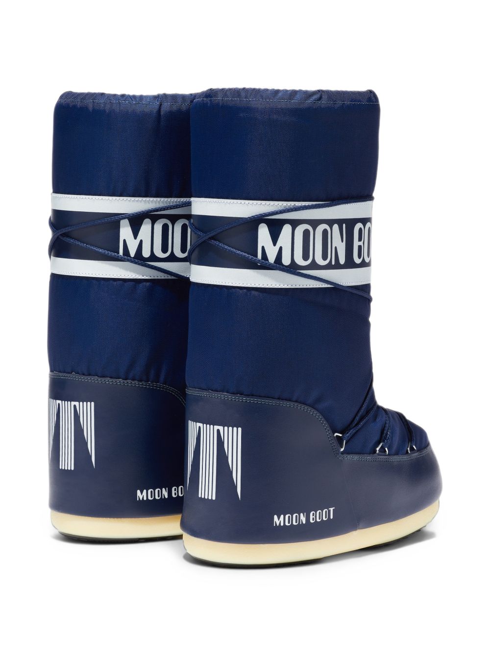 Mb Icon Nylon 80D1400440 F003 MOON BOOT 