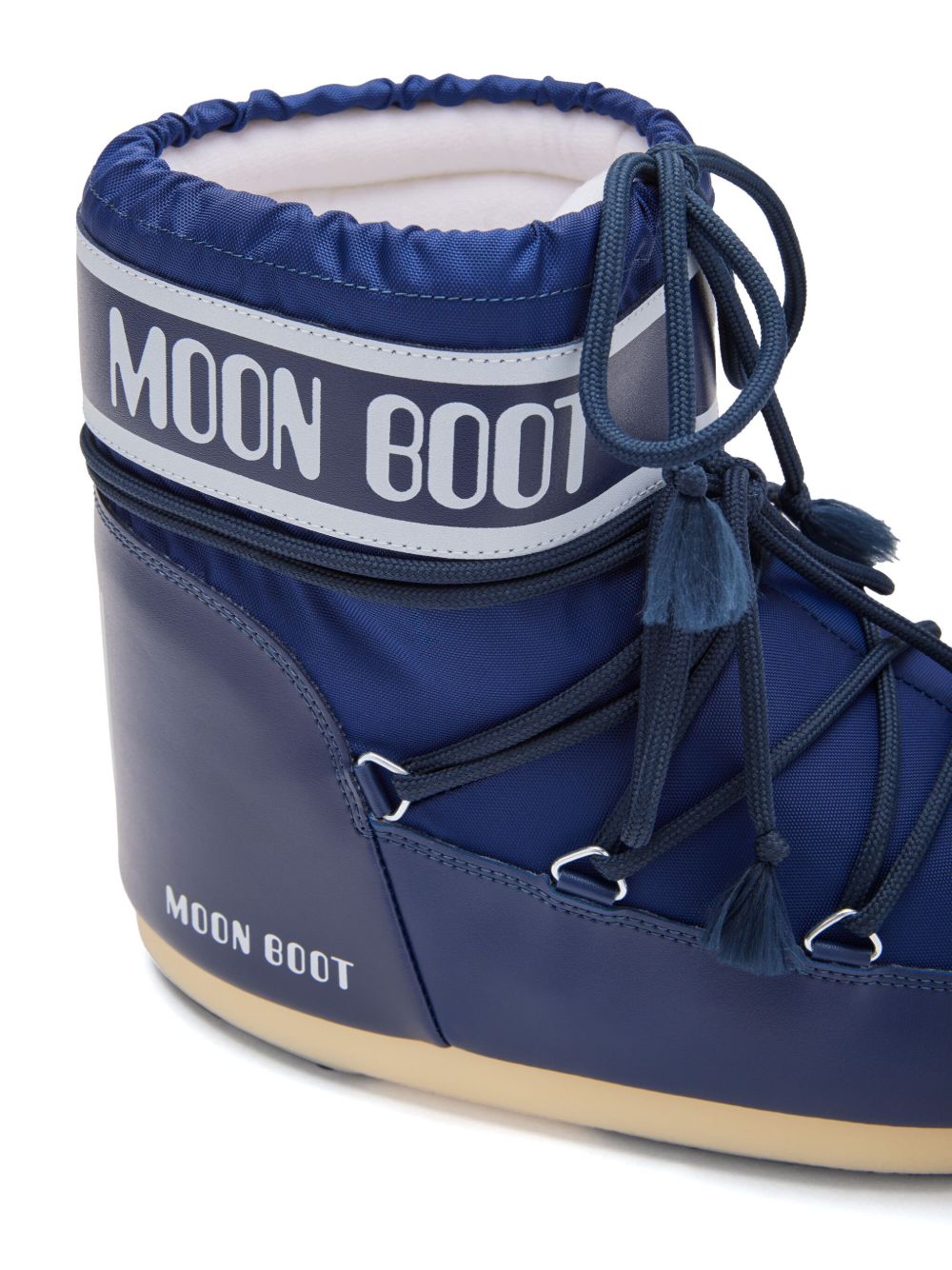 Mb Icon Low Nylon 80D1409340 F003 MOON BOOT 