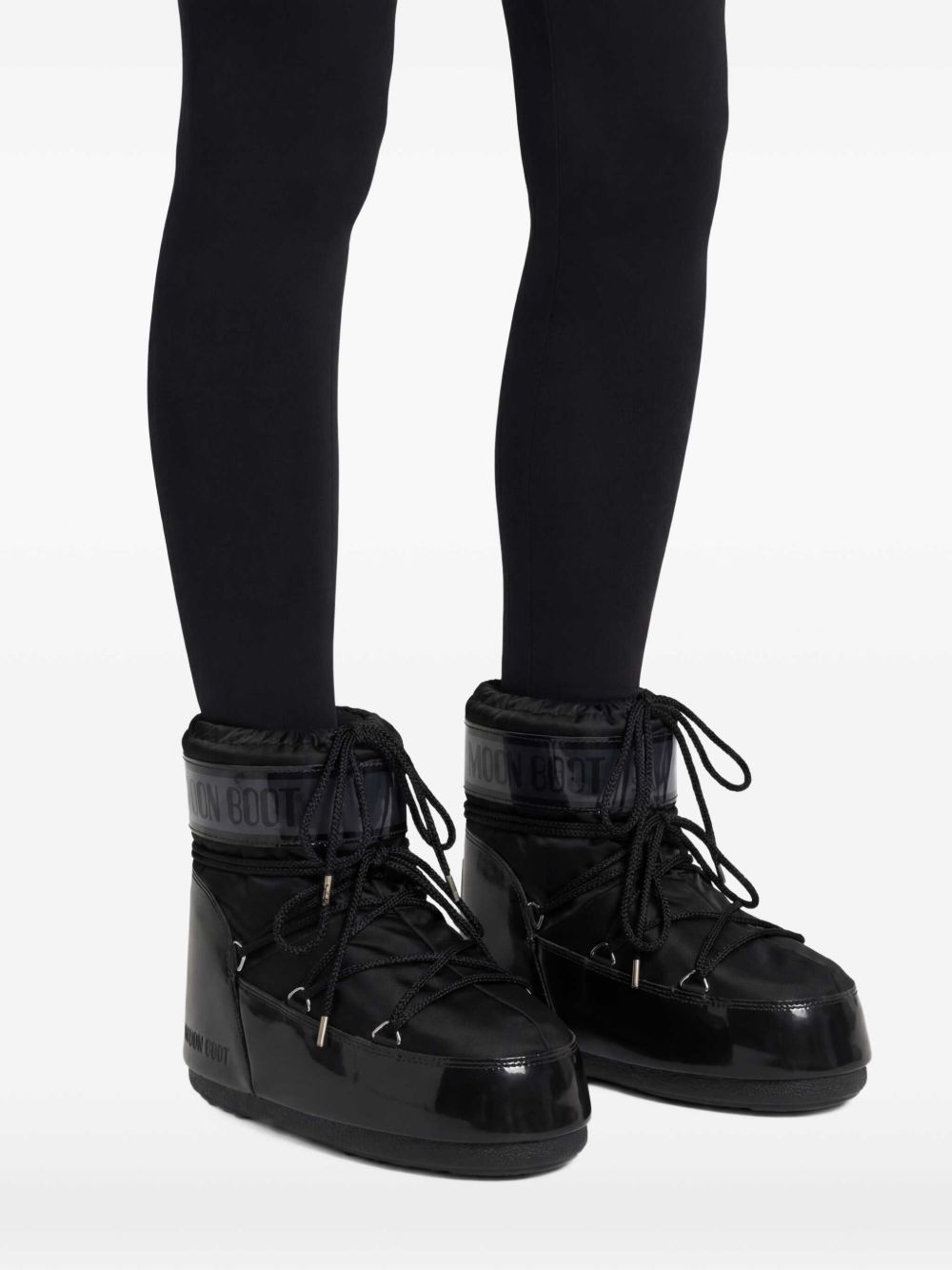 Mb Icon Low Glance 80D1409350 N001 MOON BOOT 