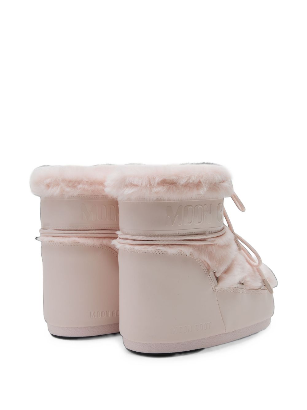 Mb Icon Low Faux 80D1409390 J042 MOON BOOT 