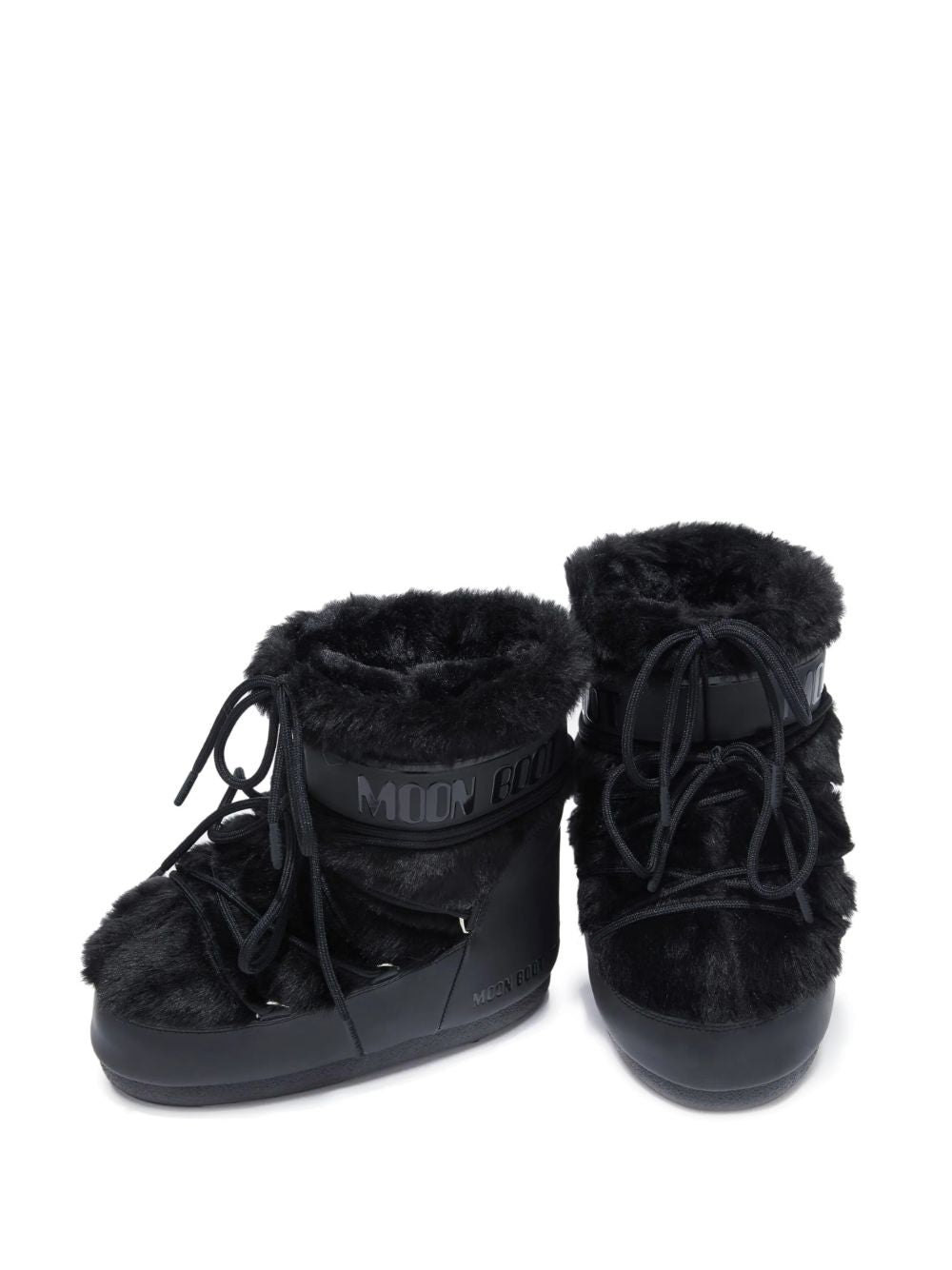 Mb Icon Low Faux Fur 80D1409390 N001 MOON BOOT 