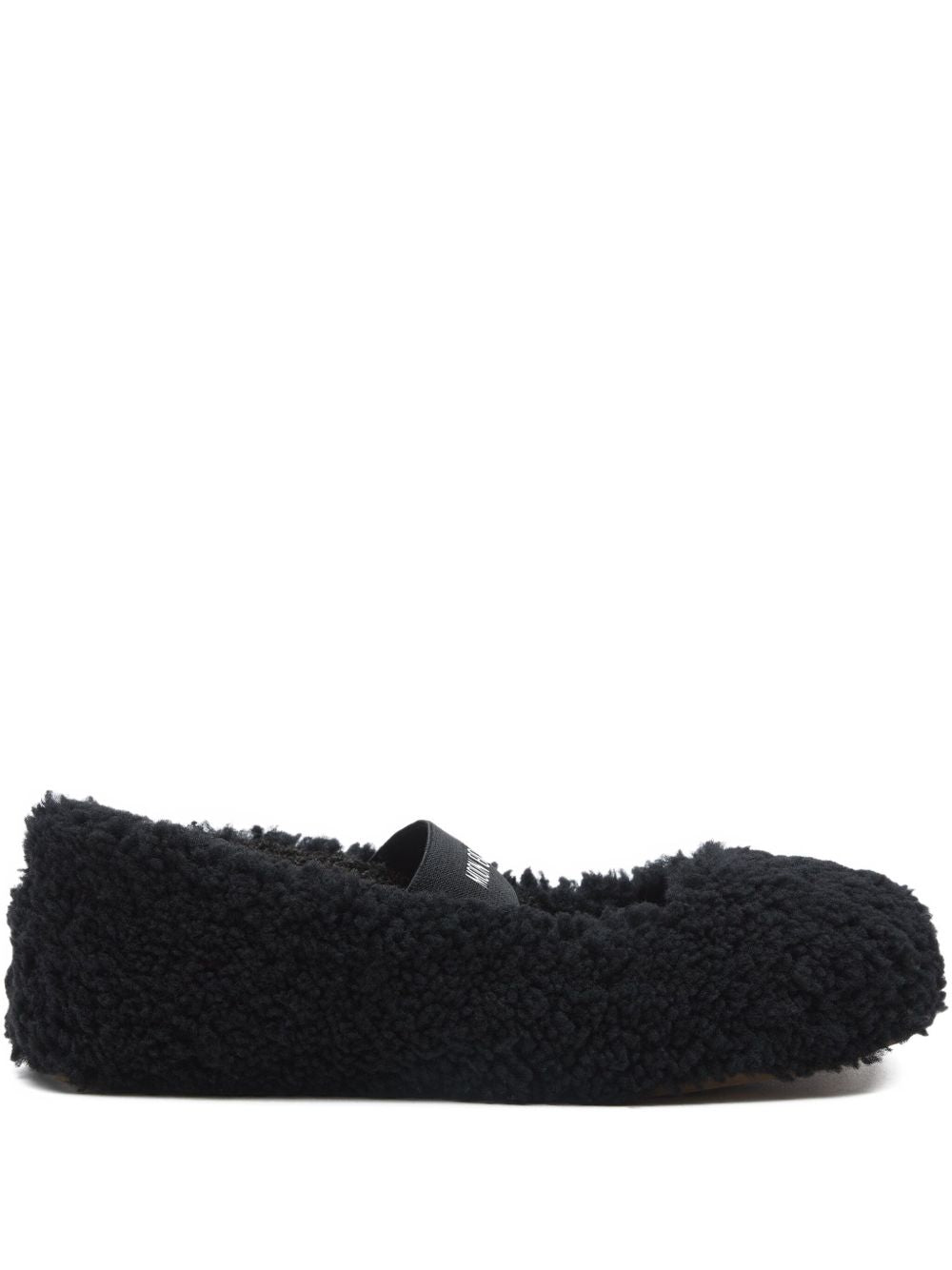 Mb Shearling Ballerina 80D2400010 N001 MOON BOOT 