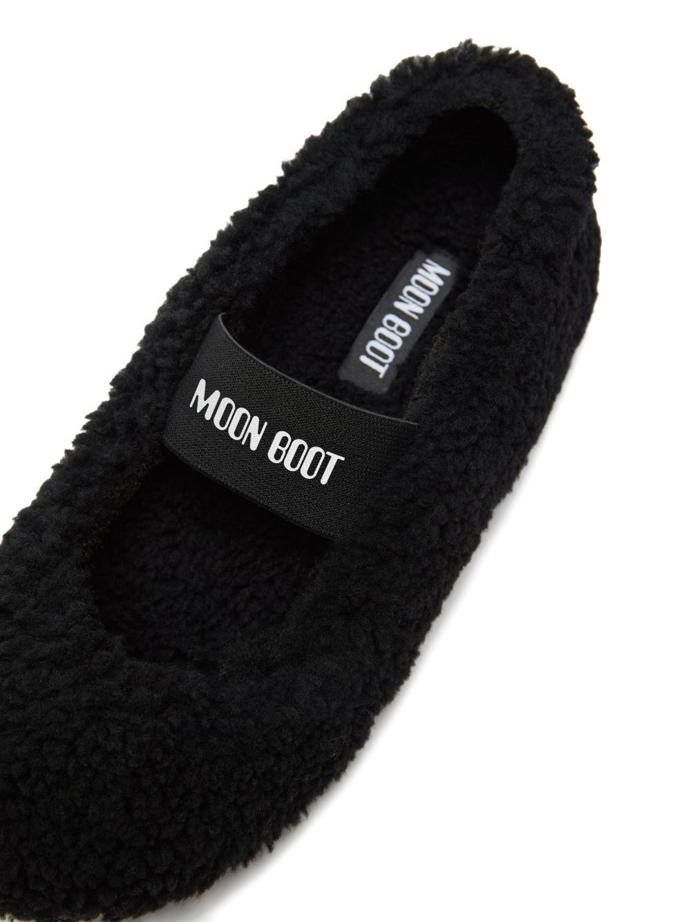 Mb Shearling Ballerina 80D2400010 N001 MOON BOOT 