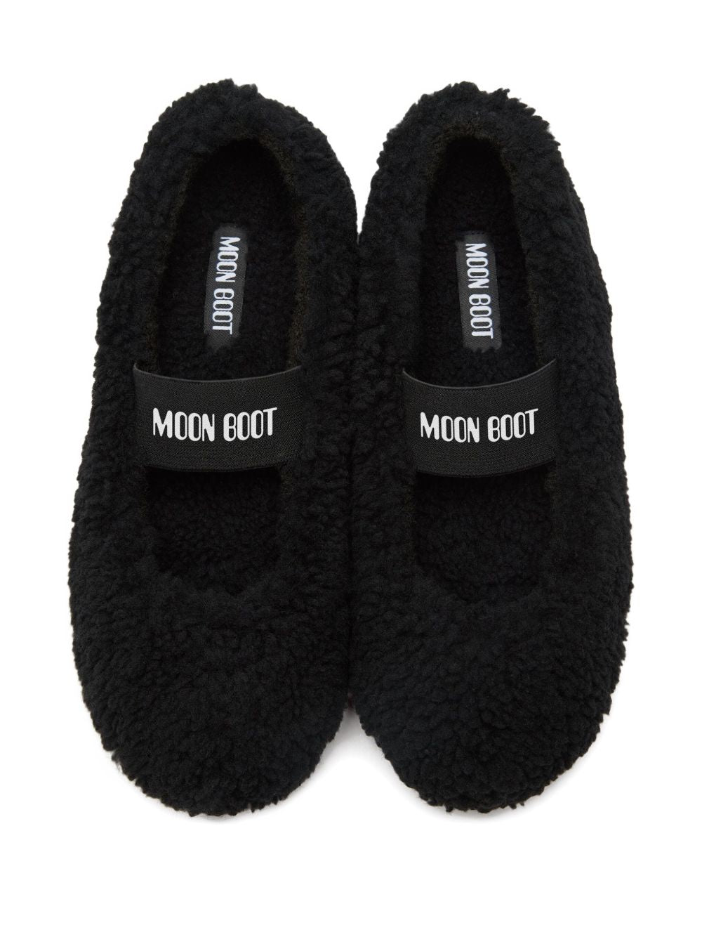 Mb Shearling Ballerina 80D2400010 N001 MOON BOOT 