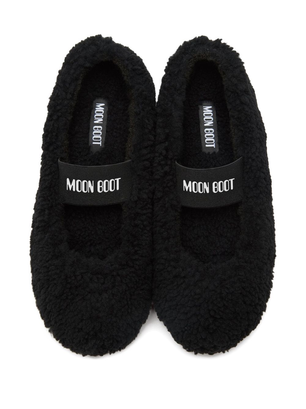 Mb Shearling Ballerina 80D2400010 N001 MOON BOOT 