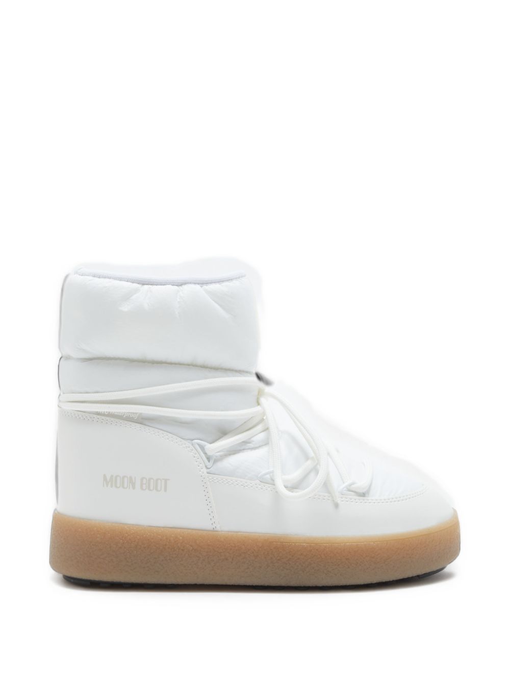 Mb Ltrack Low Nylon Wp 80D2450080 A001 MOON BOOT 