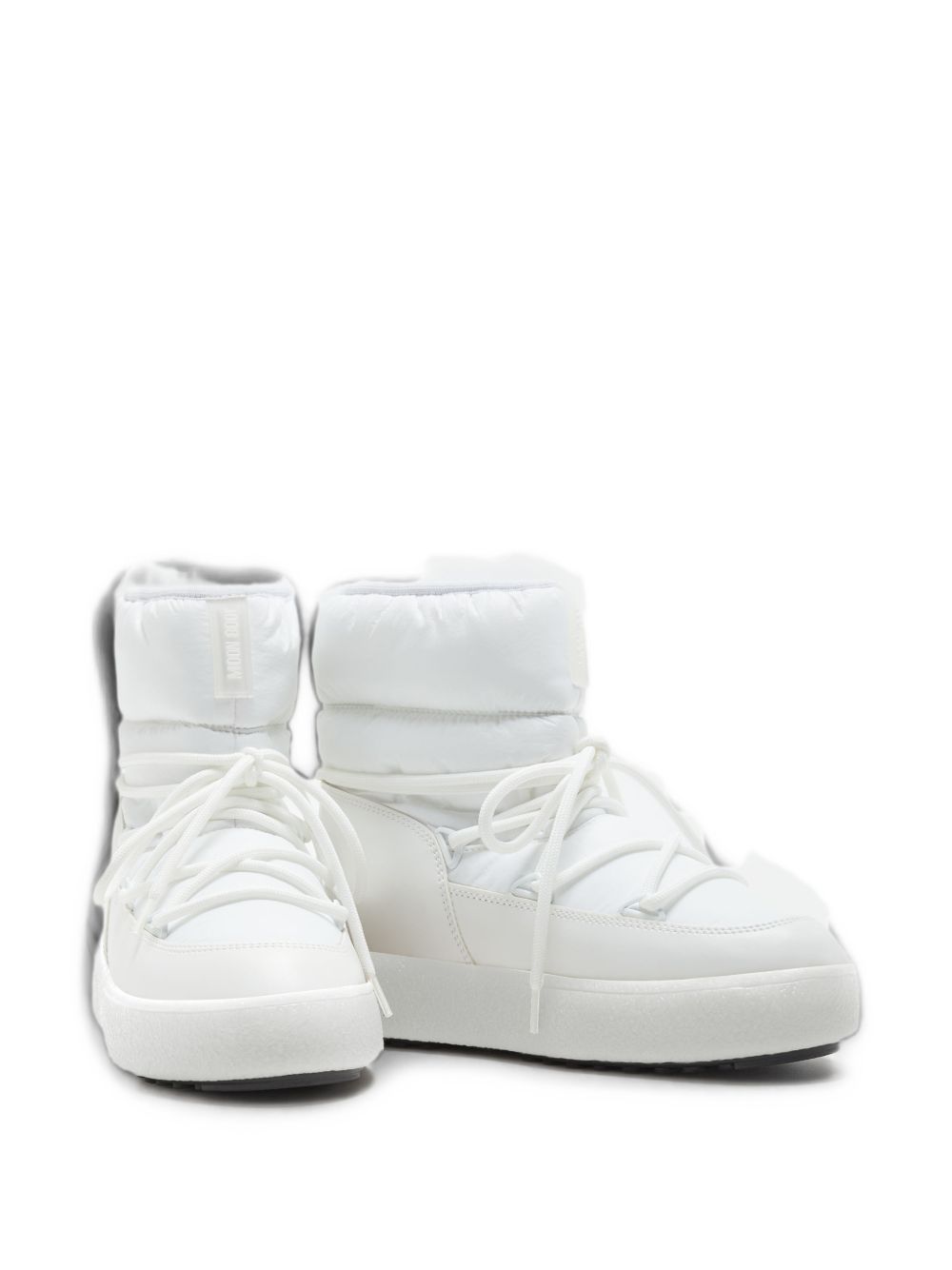 Mb Ltrack Low Nylon Wp 80D2450080 A001 MOON BOOT 