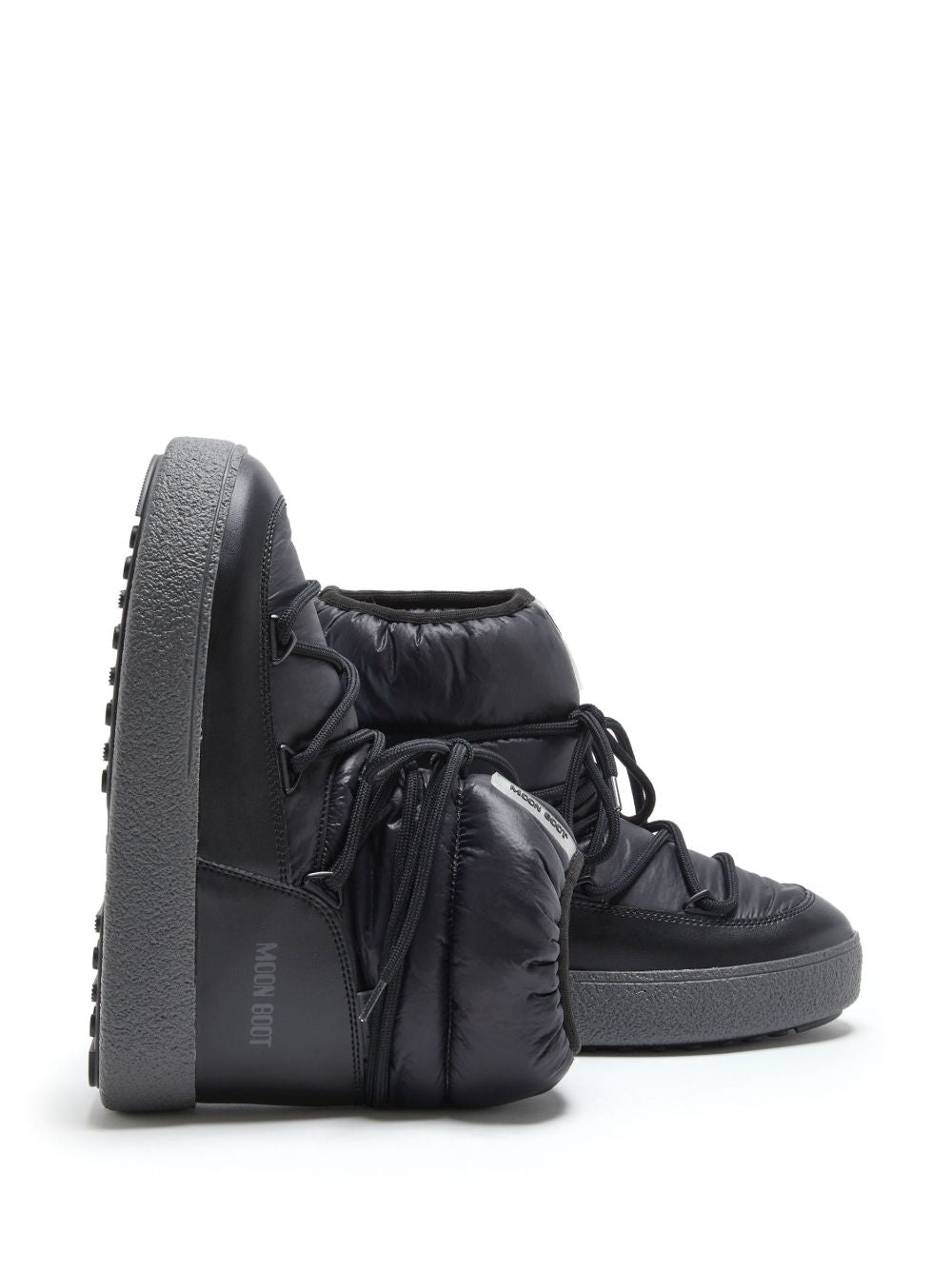 Mb Ltrack Low Nylon Wp 80D2450080 N001 MOON BOOT 