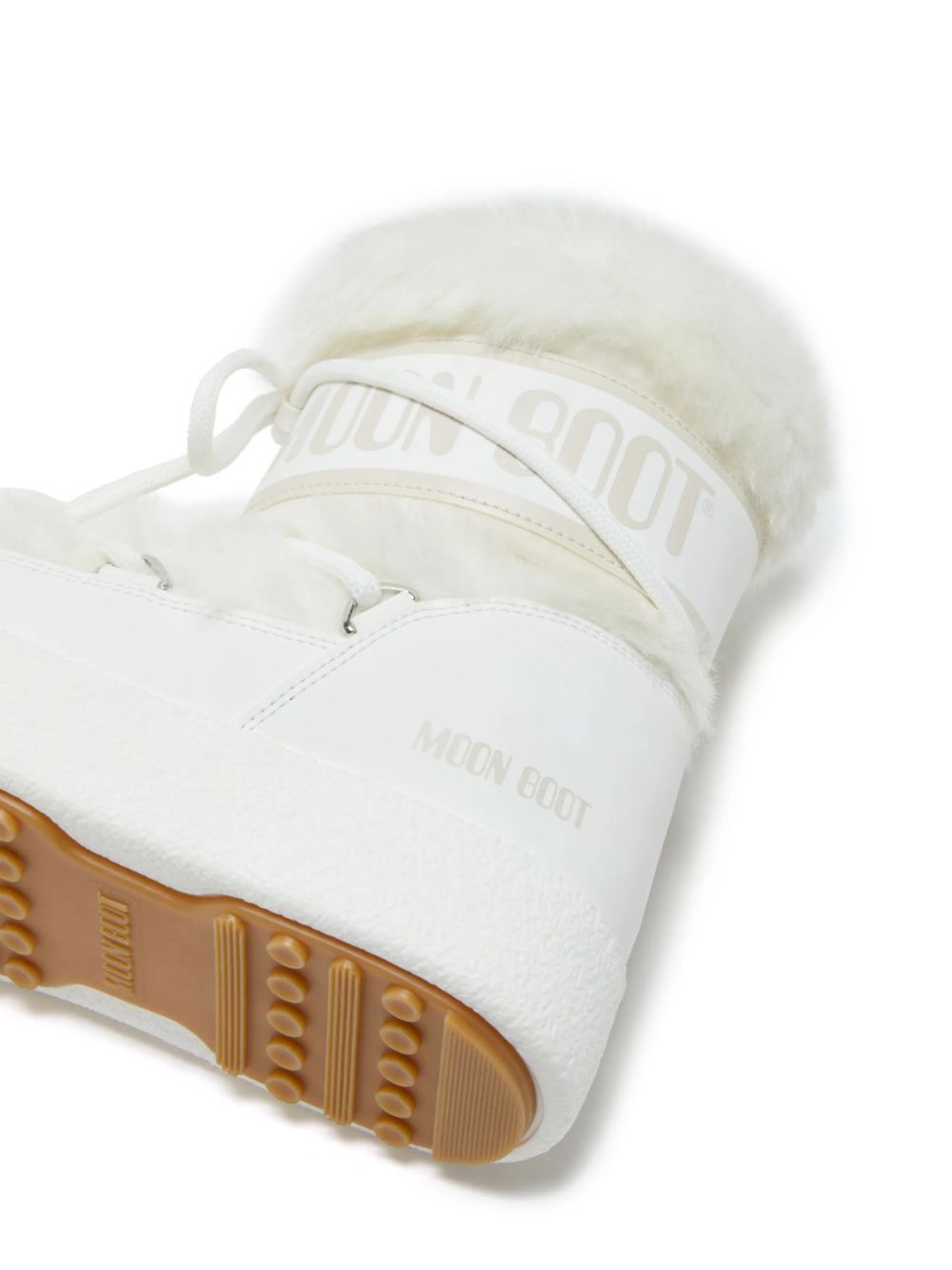 Mb Ltrack Faux Fur Wp 80D2450130 A001 MOON BOOT 