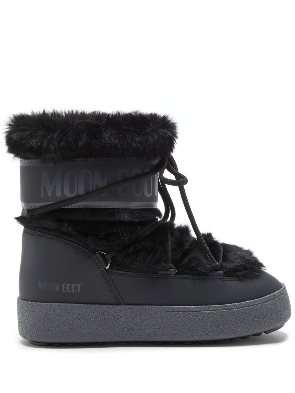 Mb Ltrack Faux Fur Wp 80D2450130 N001 MOON BOOT 
