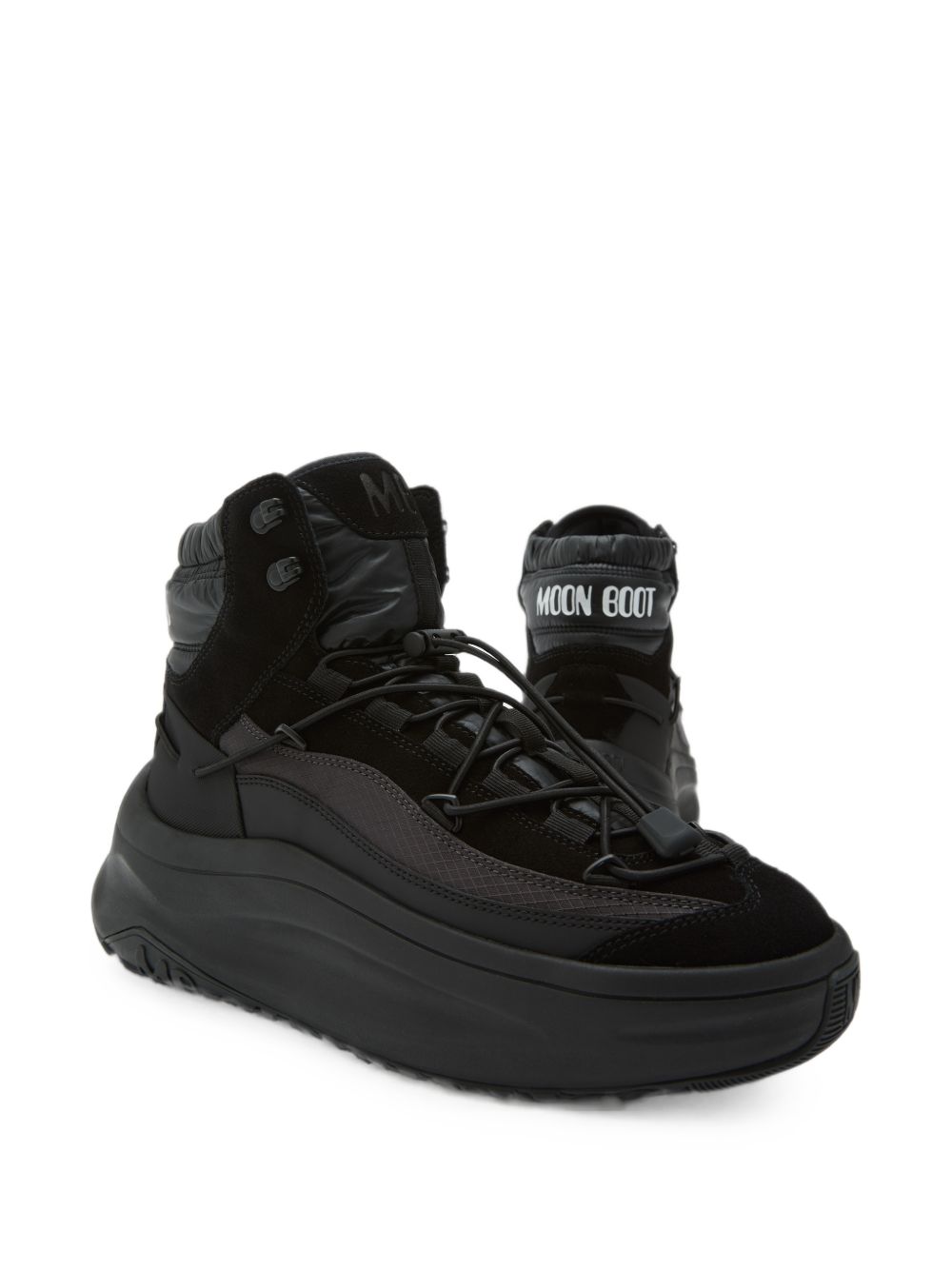 Mb Moon247 Xlace Mid 80D2490030 N001 MOON BOOT 