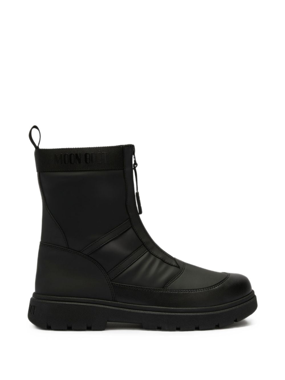 Mb Combat Zip Boot Wp 80D2520010 N001 MOON BOOT 