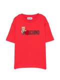 Maxi t-shirt m/c Poppy red