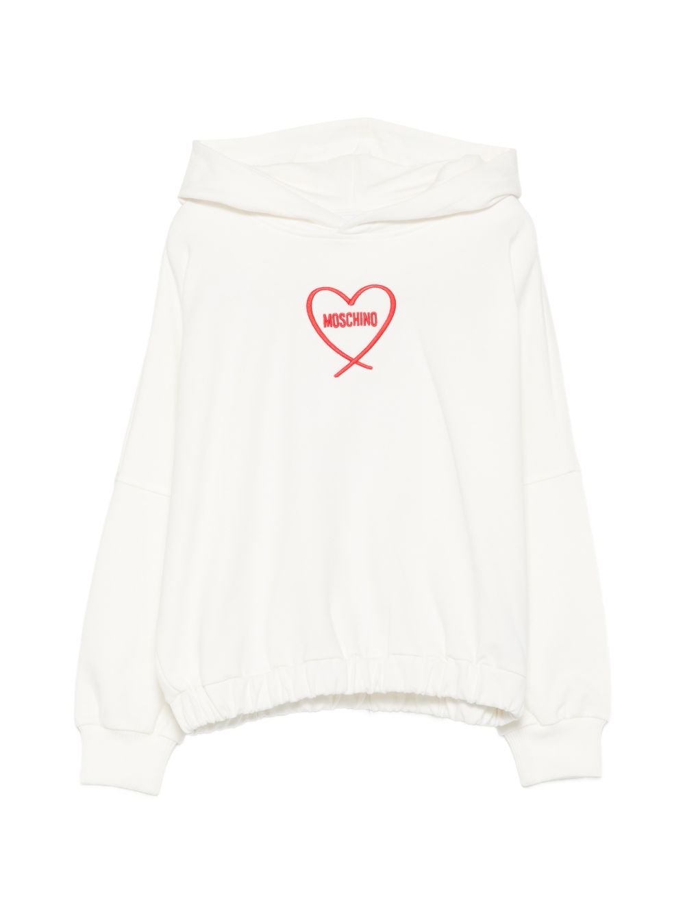 Felpa c/cappuccio Cloud HDF06ZLDA63 10063 MOSCHINO KIDS 
