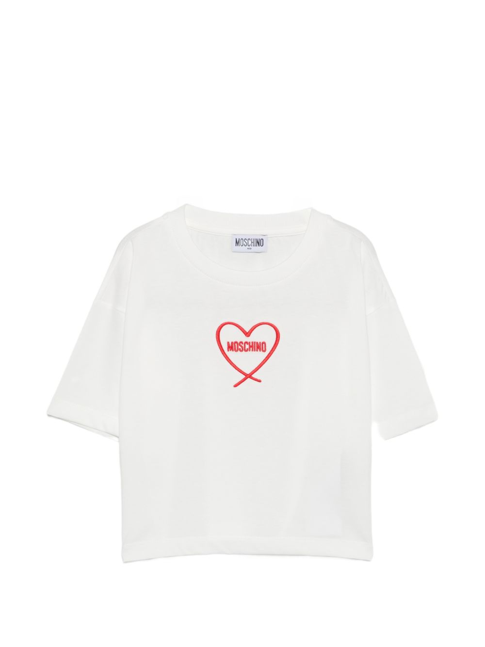 Maglia m/c Cloud HDM078LAA10 10063 MOSCHINO KIDS 