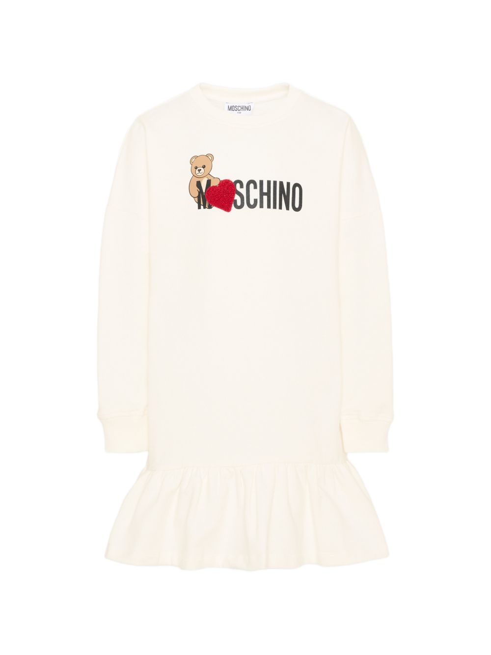 Abito m/l Cloud HDV0I3LDA18 10063 MOSCHINO KIDS 