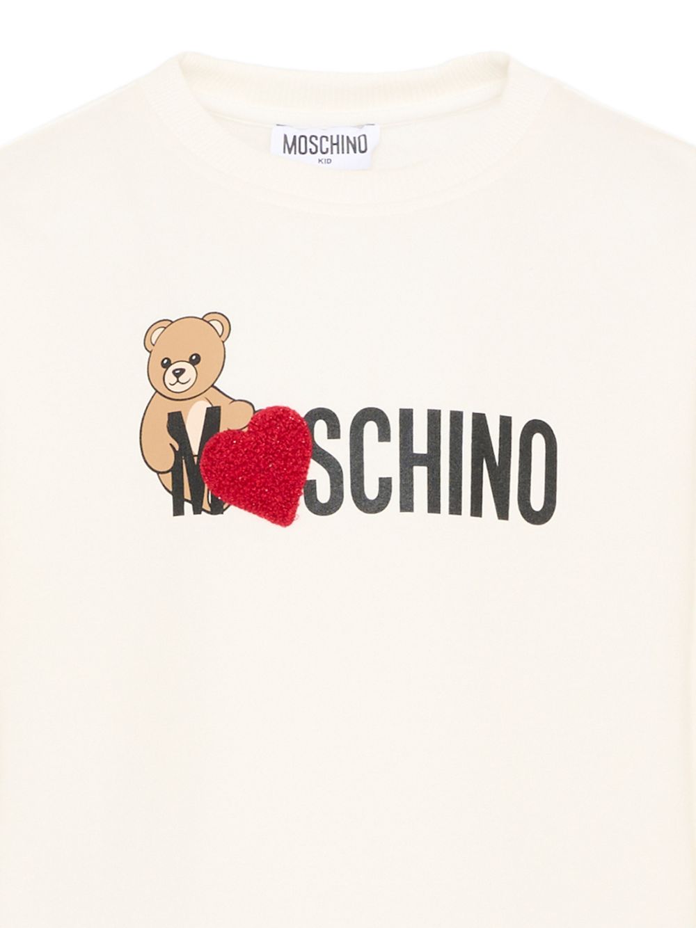 Abito m/l Cloud HDV0I3LDA18 10063 MOSCHINO KIDS 