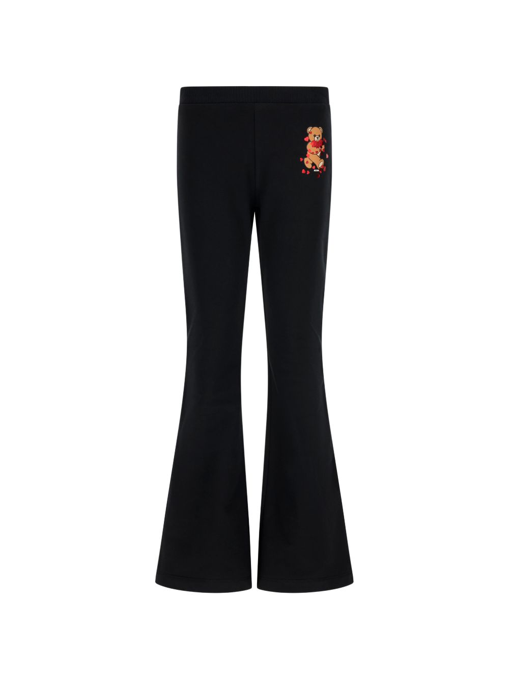 Pantalone lungo Nero/black HEP050LDA63 60100 MOSCHINO KIDS 