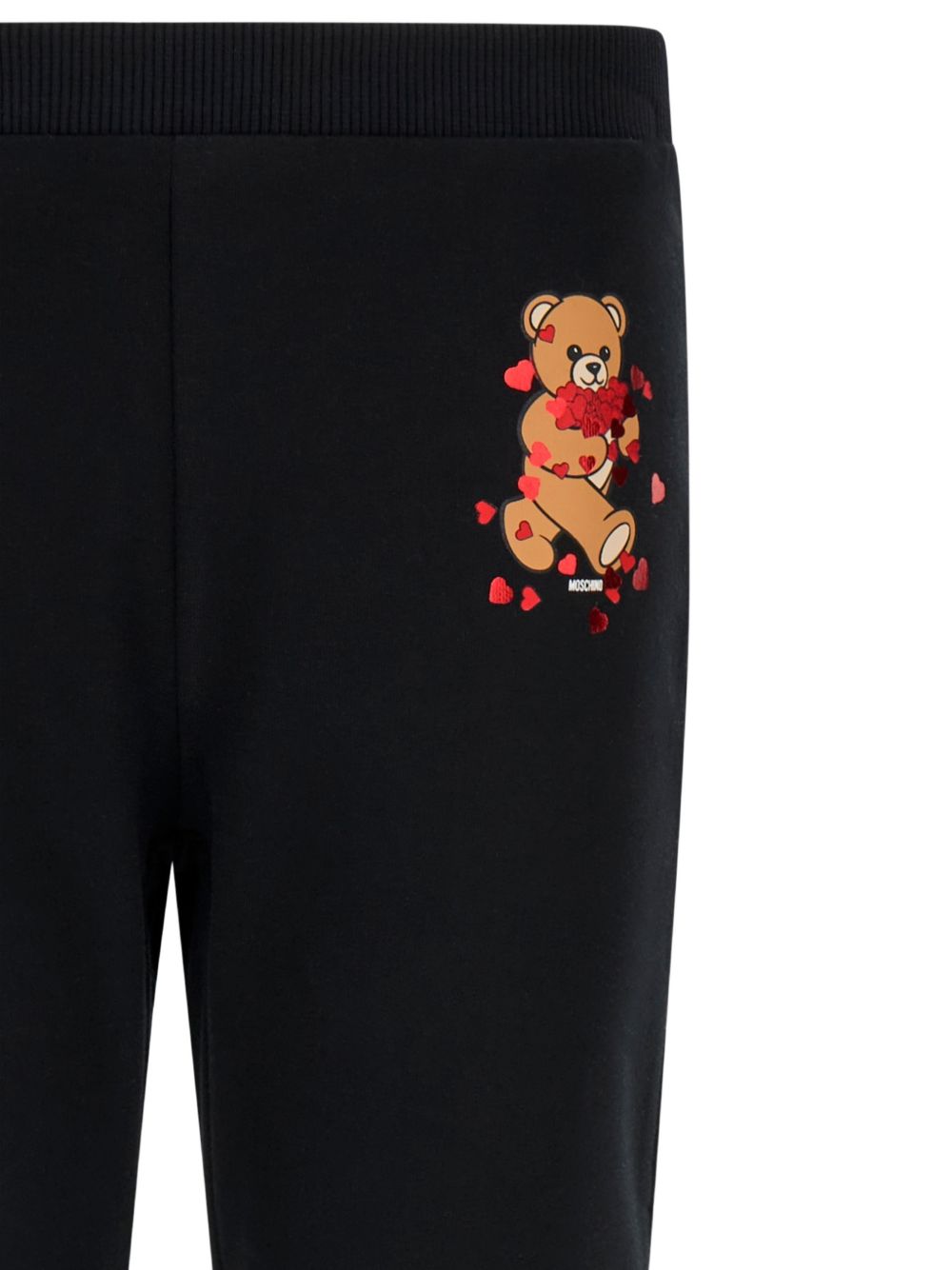 Pantalone lungo Nero/black HEP050LDA63 60100 MOSCHINO KIDS 