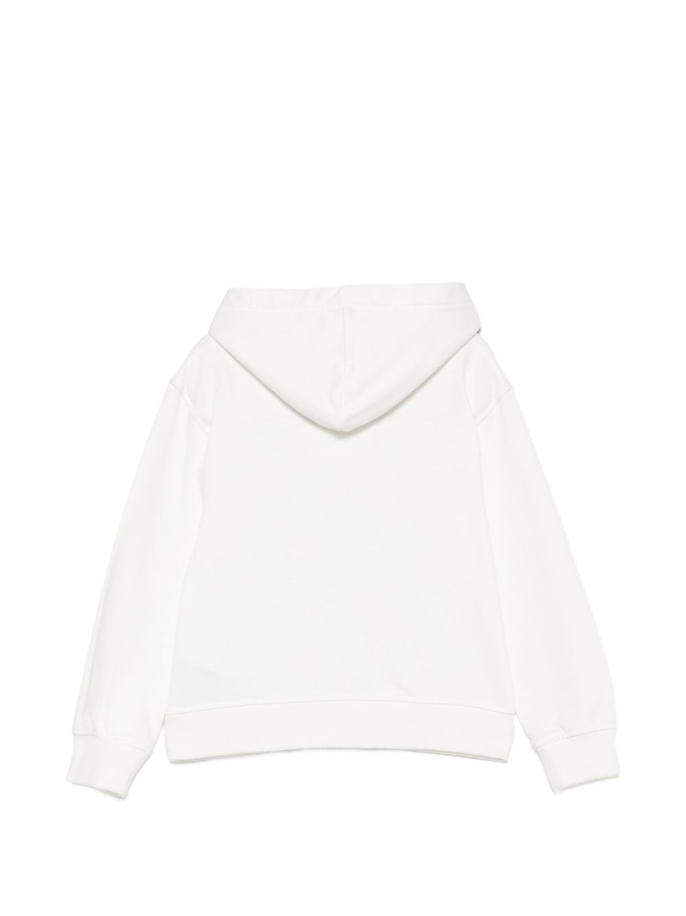 Felpa c/cappuccio Cloud HRF07KLCA92 10063 MOSCHINO KIDS 