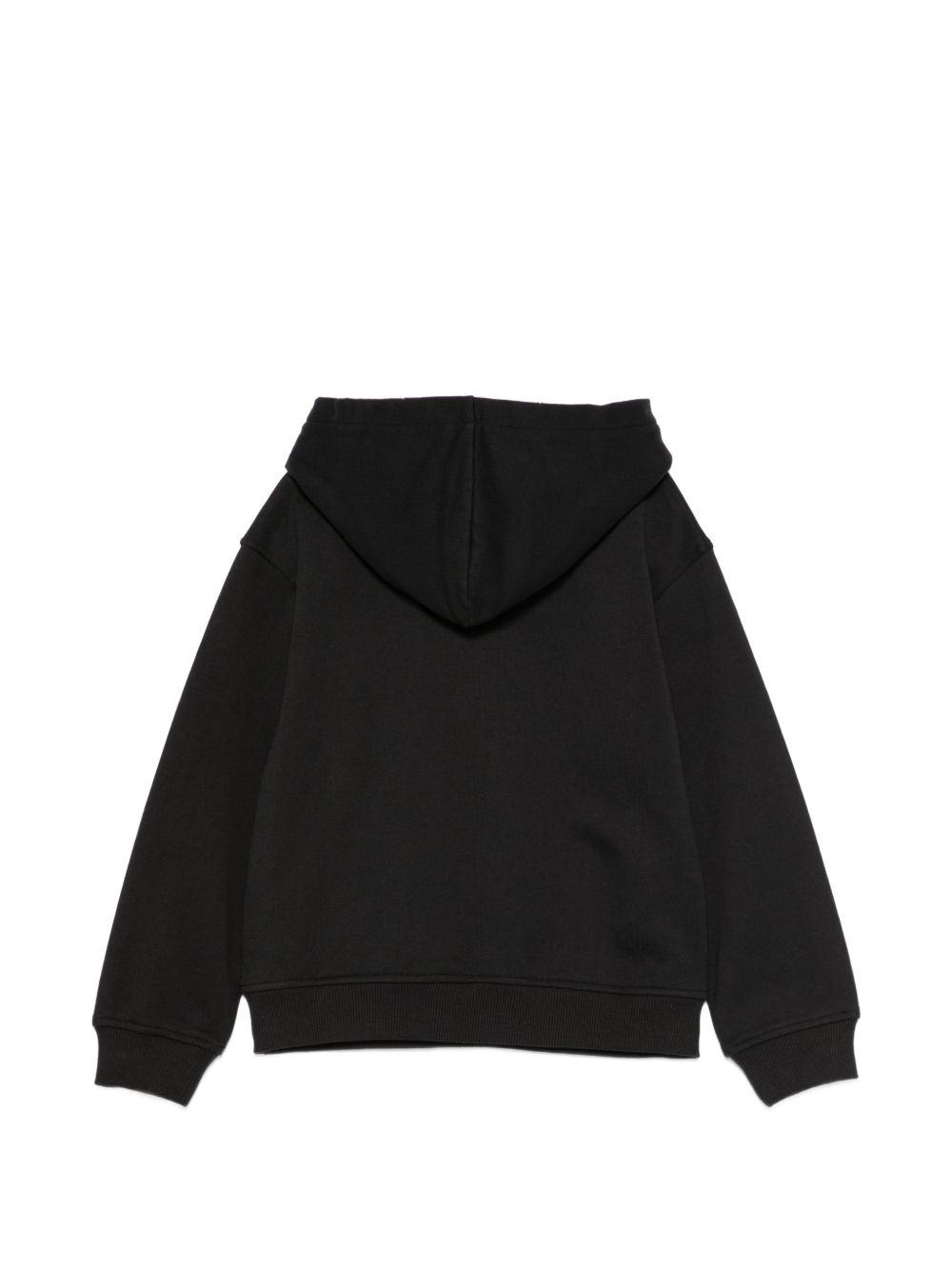 Felpa c/cappuccio Nero/black HUF0A7LCA83 60100 MOSCHINO KIDS 