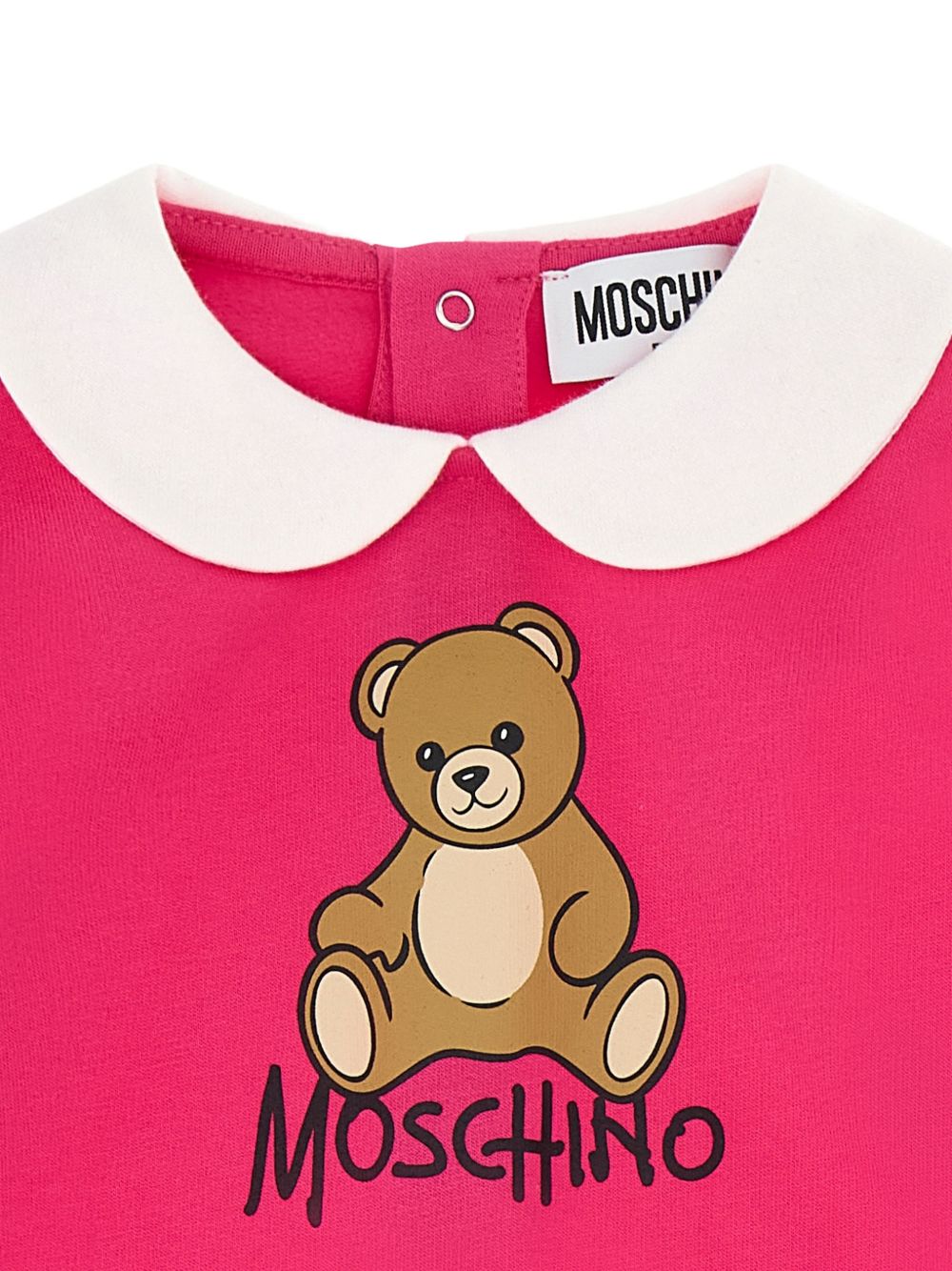 Tutina Purple fuxia M5Y037LCA40 51450 MOSCHINO KIDS 