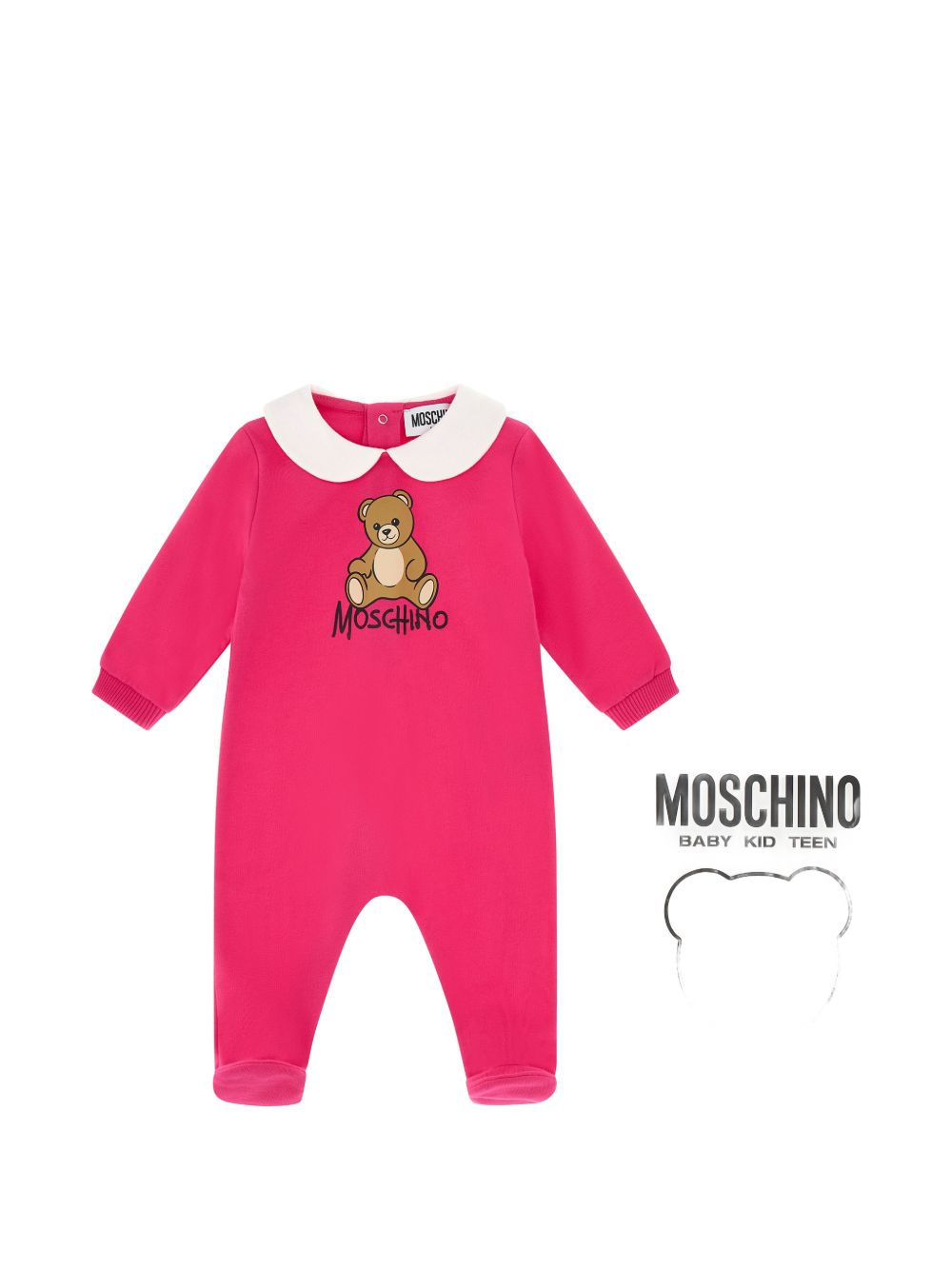 Tutina Purple fuxia M5Y037LCA40 51450 MOSCHINO KIDS 