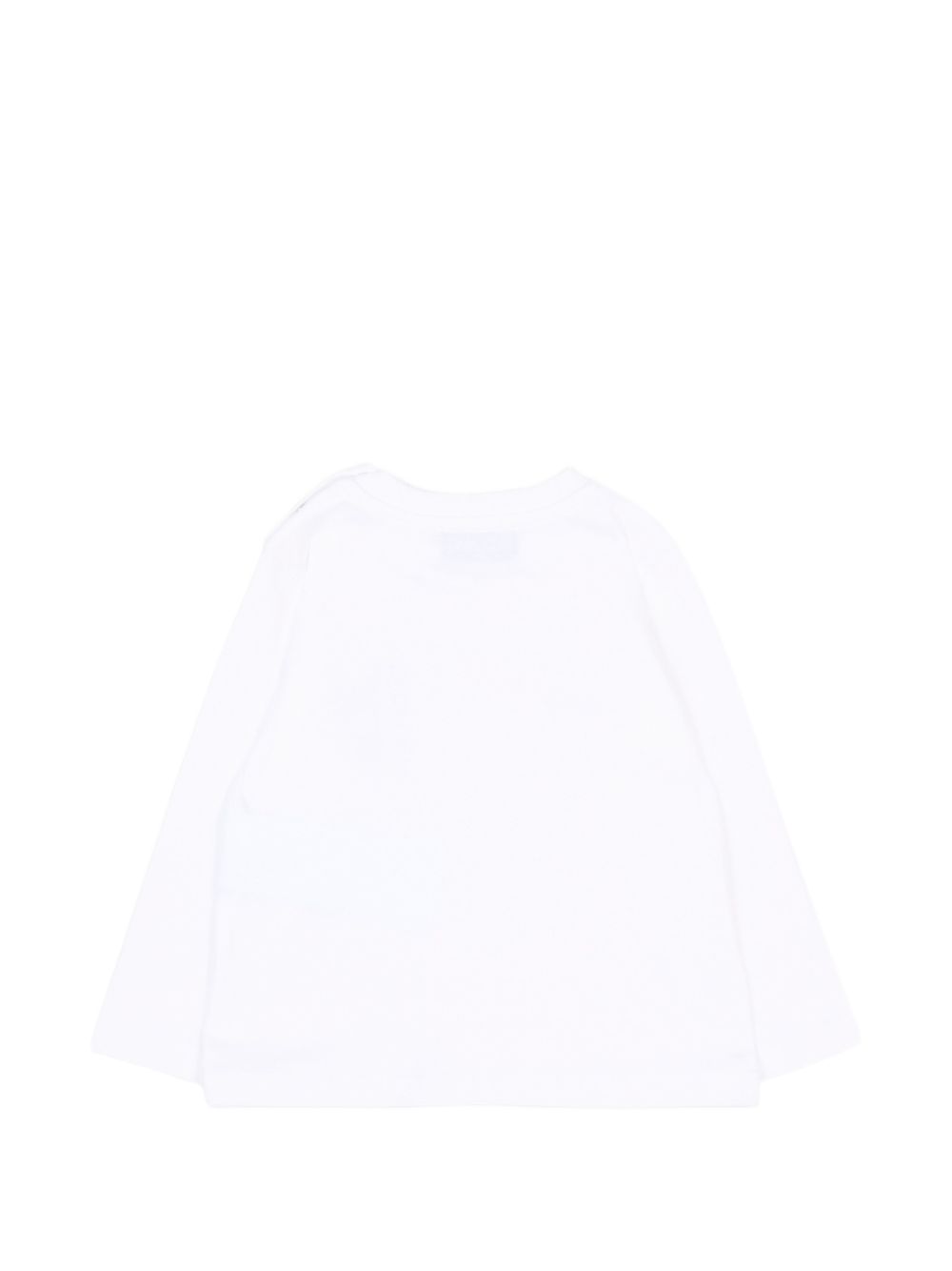 Blusa m/l Bianco ottico MNO014LAA58 10101 MOSCHINO KIDS 