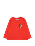 Blusa m/l Poppy red