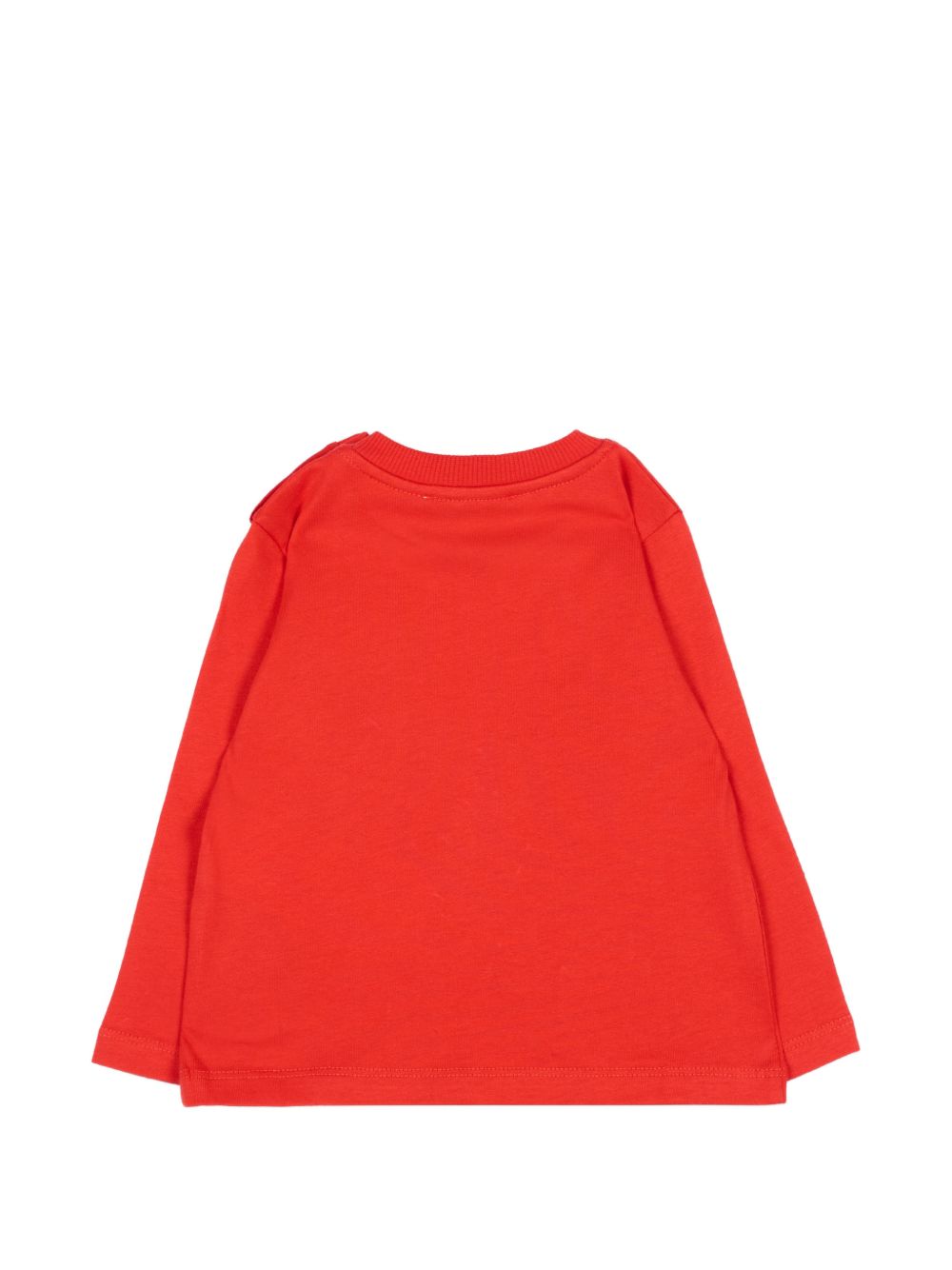 Blusa m/l Poppy red MNO014LAA58 50109 MOSCHINO KIDS 