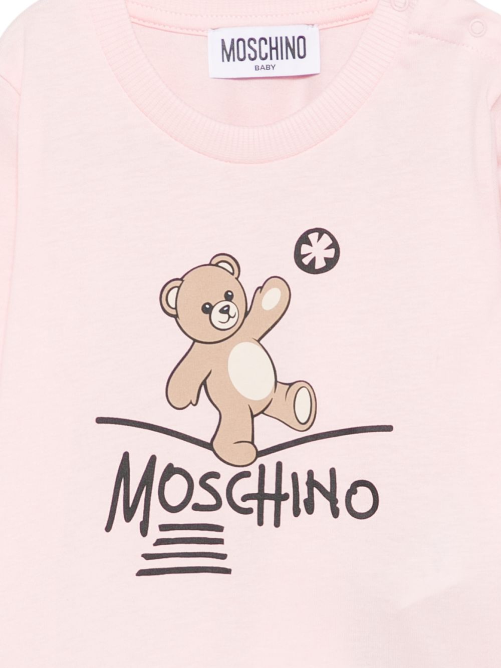 Blusa m/l Sugar rose MOO014LAA20 50209 MOSCHINO KIDS 