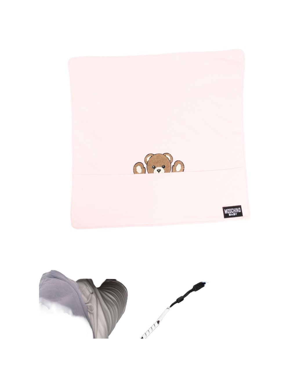 Coperta Sugar rose MUB00NLCA93 50209 MOSCHINO KIDS 