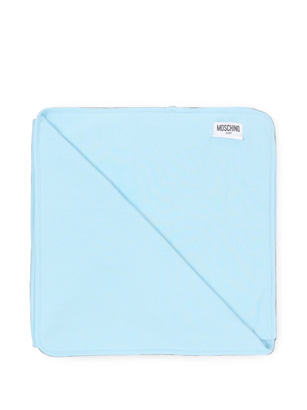 Coperta con orsetto celeste MUB00NLCA93# 40304 MOSCHINO KIDS 