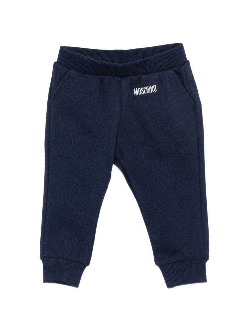 Felpa+pantalone Blu navy MUK05VLCA93 40016 MOSCHINO KIDS 