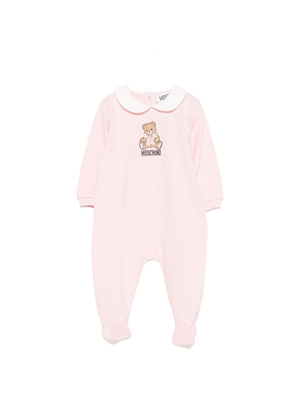Tutina/pagl. m/l Sugar rose MUT04ZLCA40 50209 MOSCHINO KIDS 