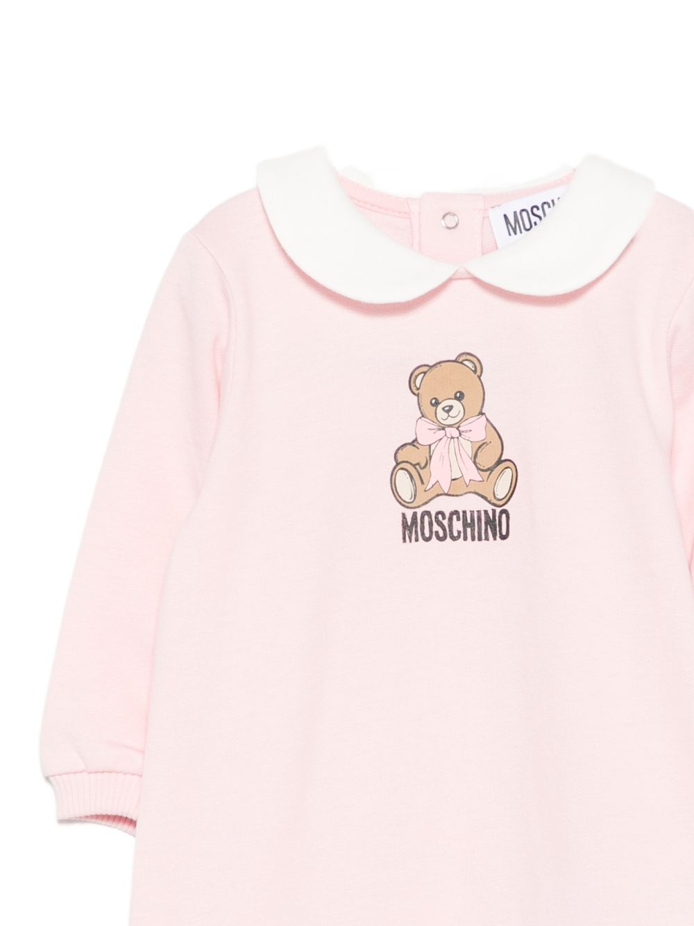 Tutina/pagl. m/l Sugar rose MUT04ZLCA40 50209 MOSCHINO KIDS 