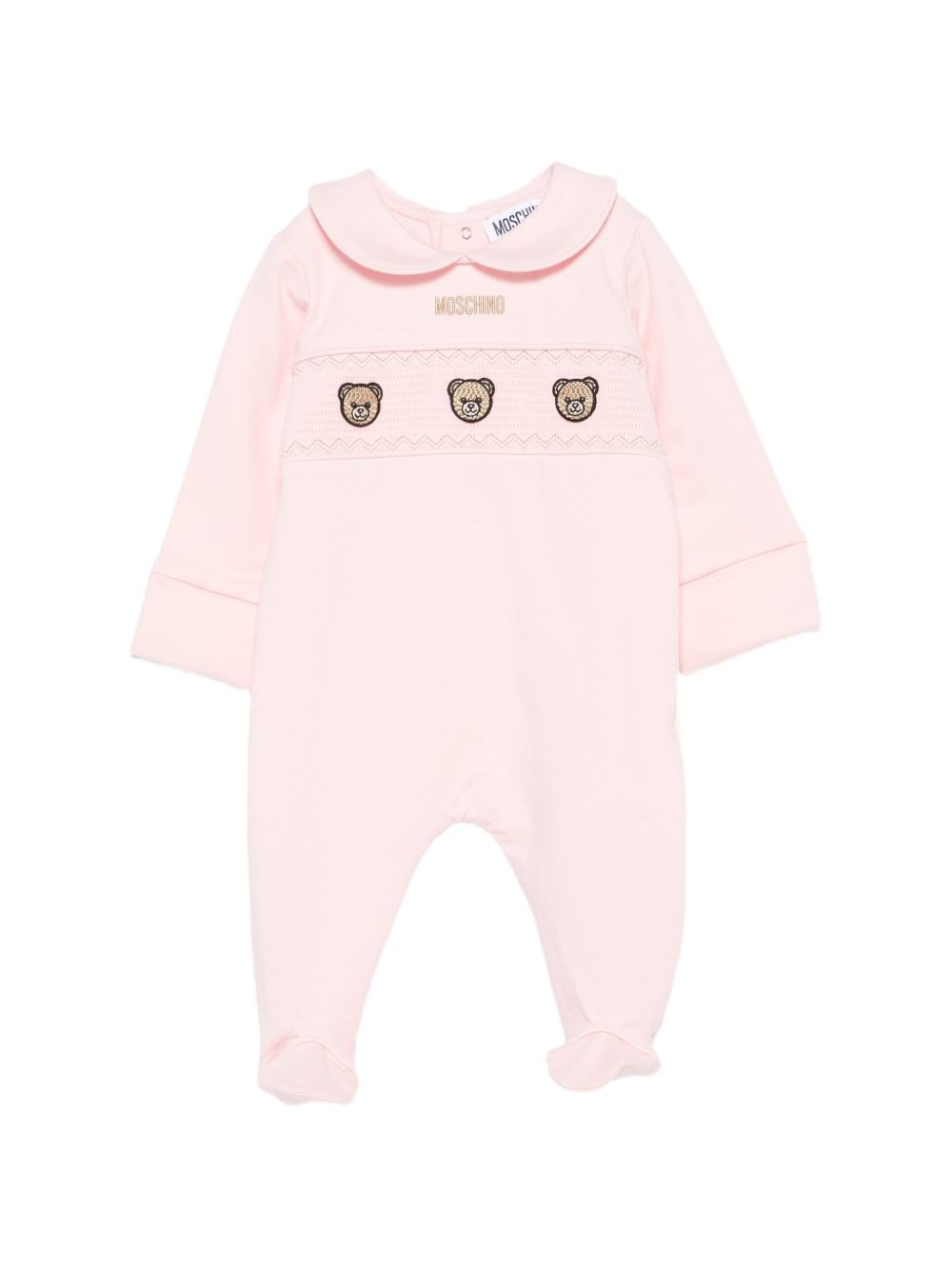 Tutina/pagl. m/l Sugar rose MUT050LDA66 50209 MOSCHINO KIDS 