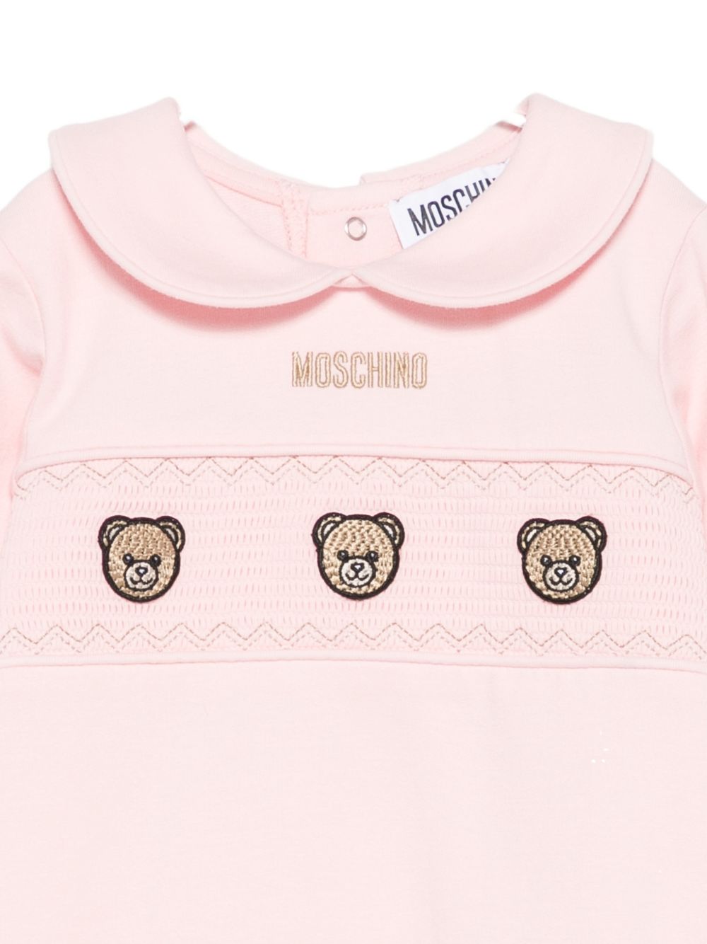 Tutina/pagl. m/l Sugar rose MUT050LDA66 50209 MOSCHINO KIDS 