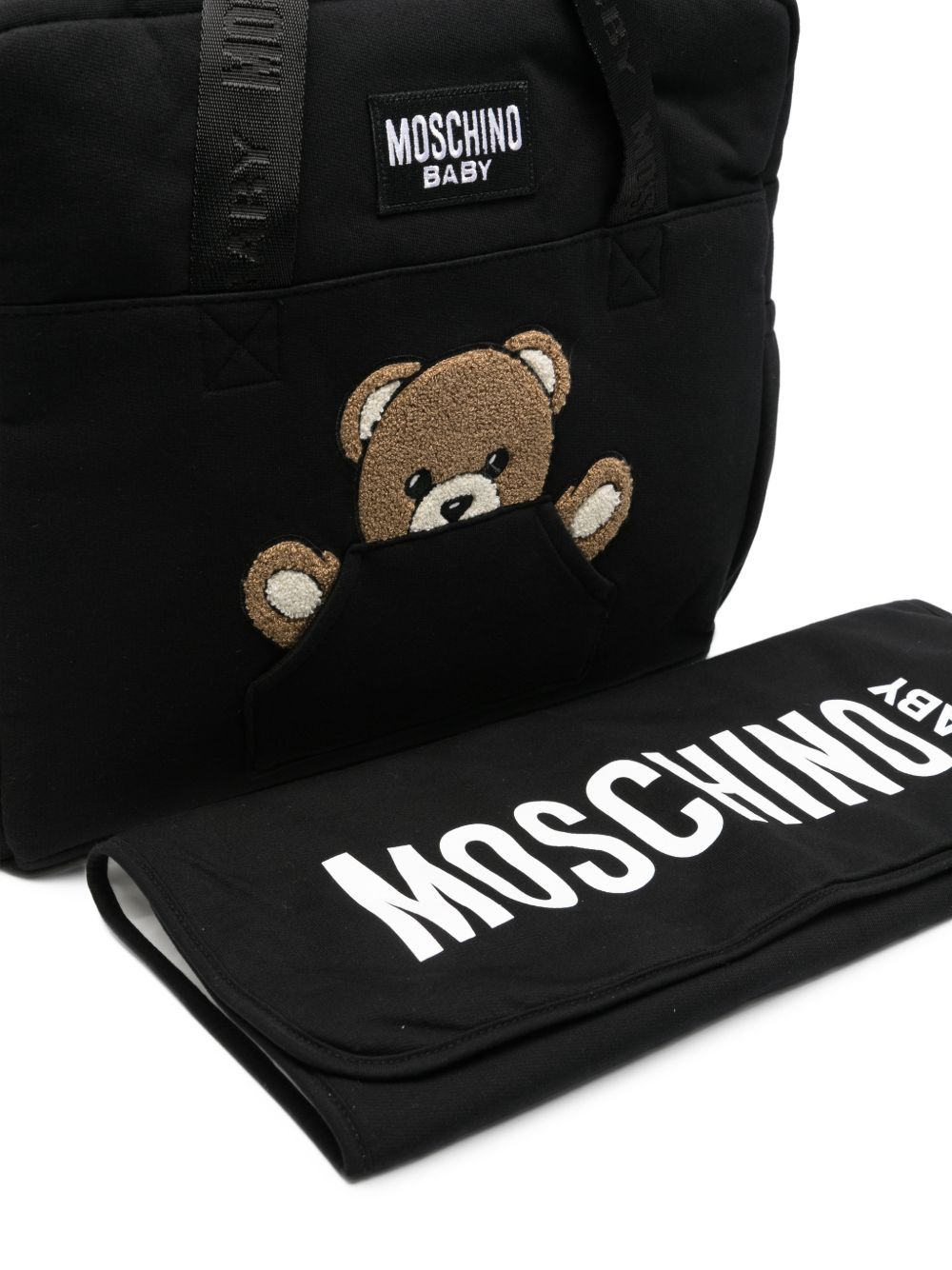 Borsa Nero/black MUX062LCA93 60100 MOSCHINO KIDS 