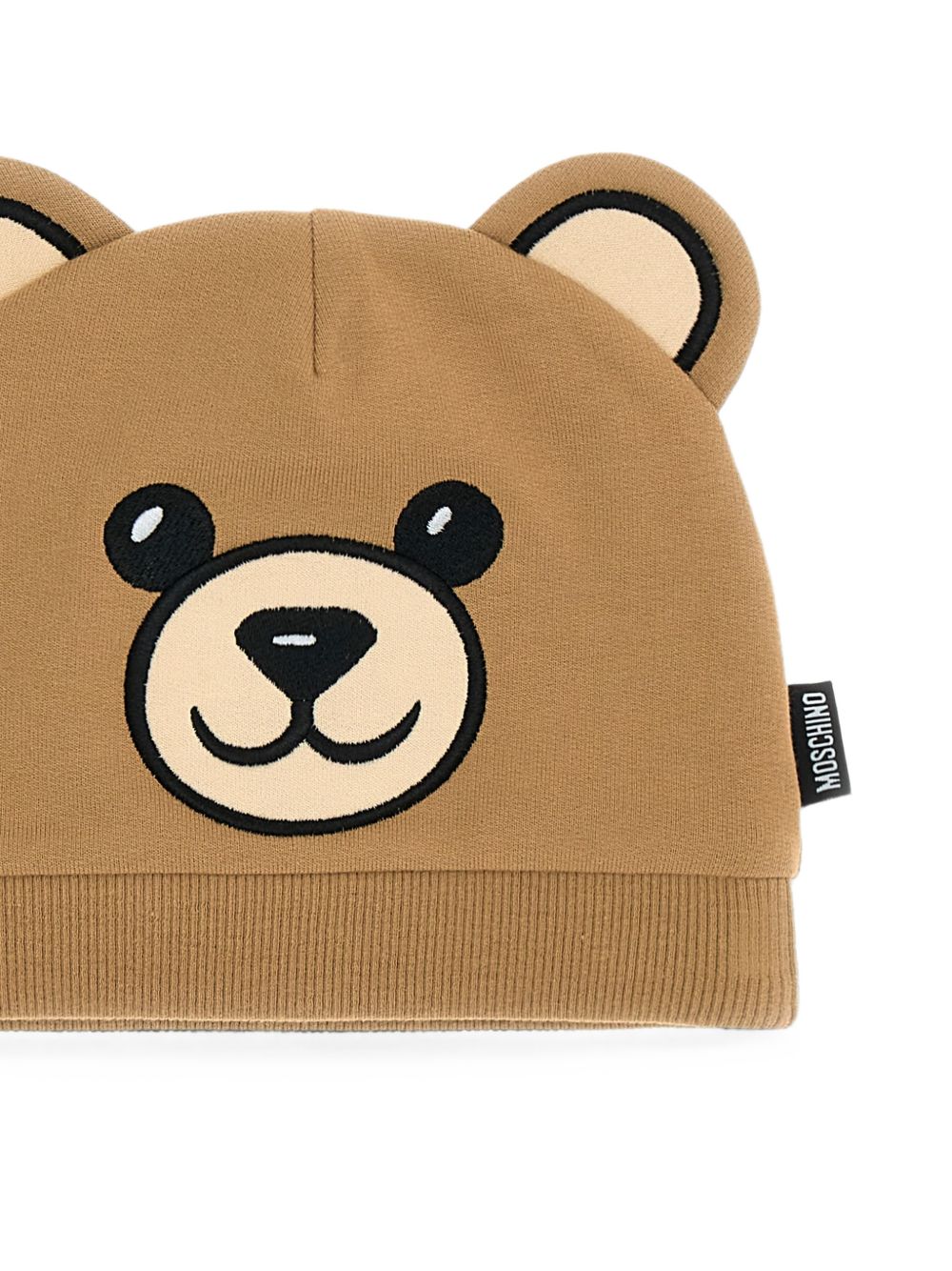 Berretto Bear brown MUX063LCA93 20351 MOSCHINO KIDS 