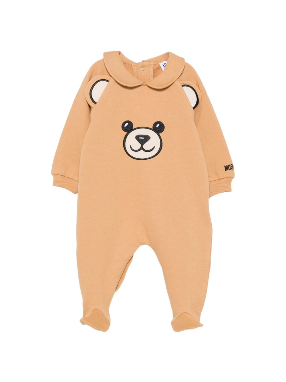 Tutina Bear brown MUY09GLCA93 20351 MOSCHINO KIDS 