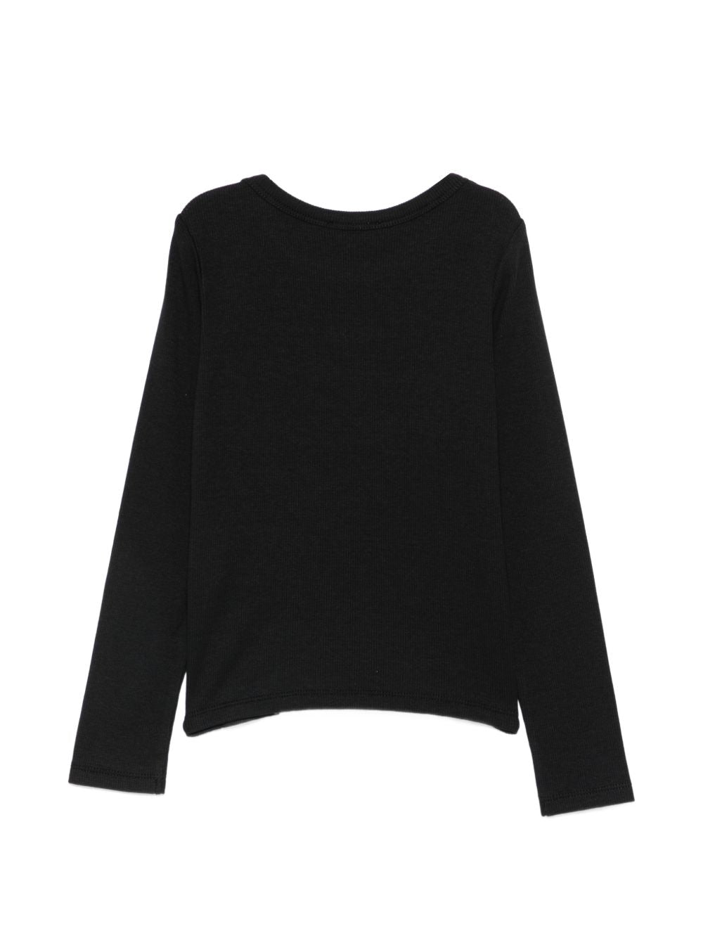 T-shirt m/l Nero/black HAO011LBA39 60100 MOSCHINO KIDS 
