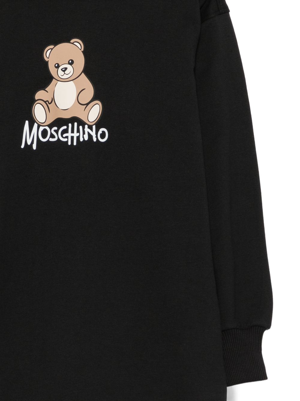 Abito m/l Nero/black HBV0GYLCA94 60100 MOSCHINO KIDS 