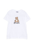 T-shirt m/c Bianco ottico