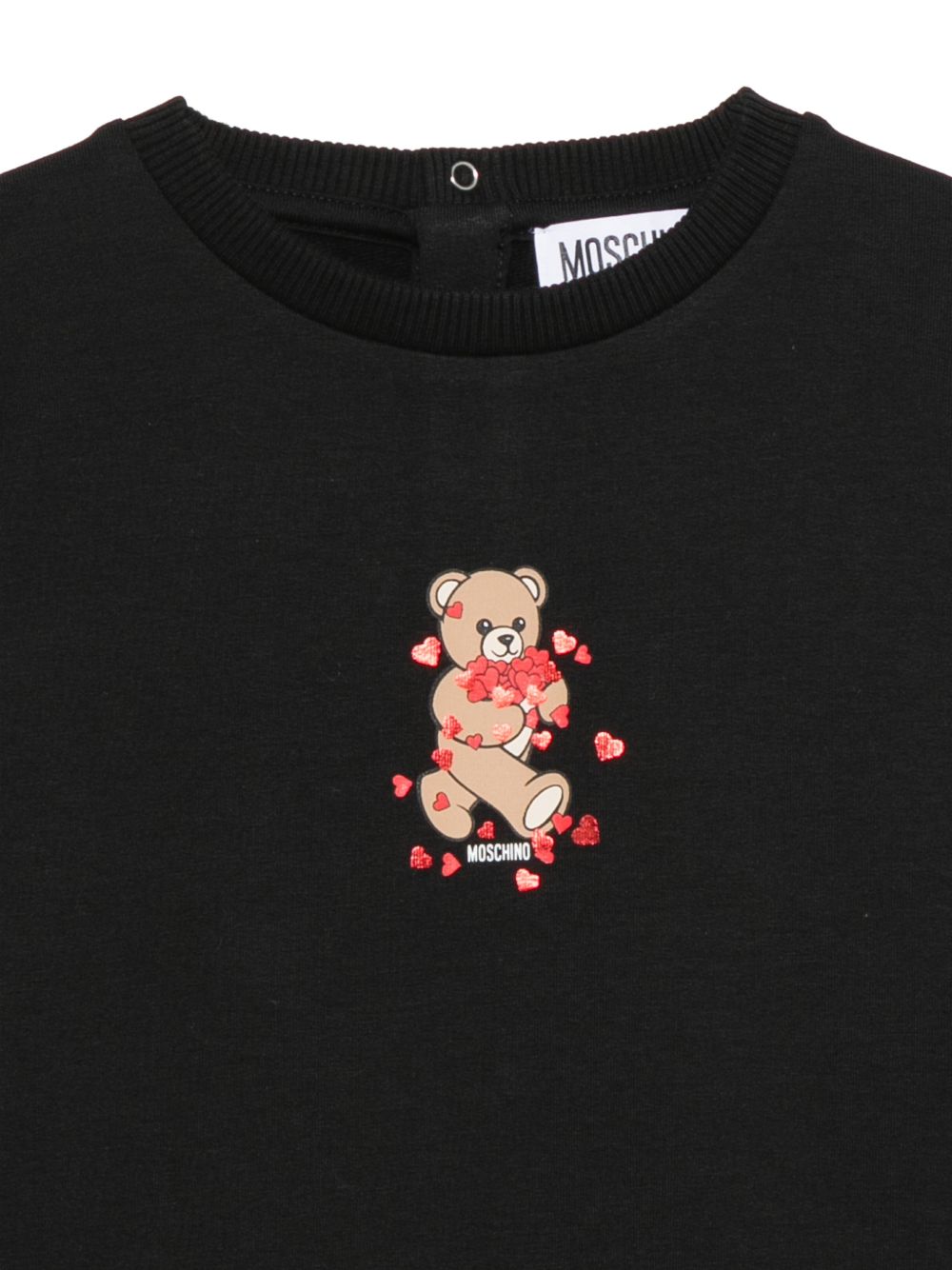 Abito m/l Nero/black MAV0CWLDA63 60100 MOSCHINO KIDS 