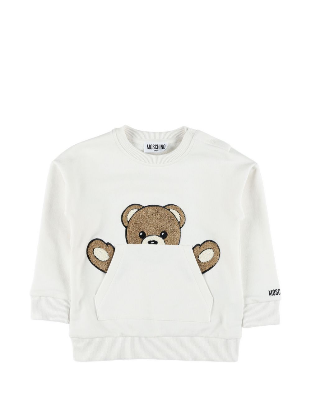 Felpa+pantalone Cloud MUK05VLCA93 10063 MOSCHINO KIDS 